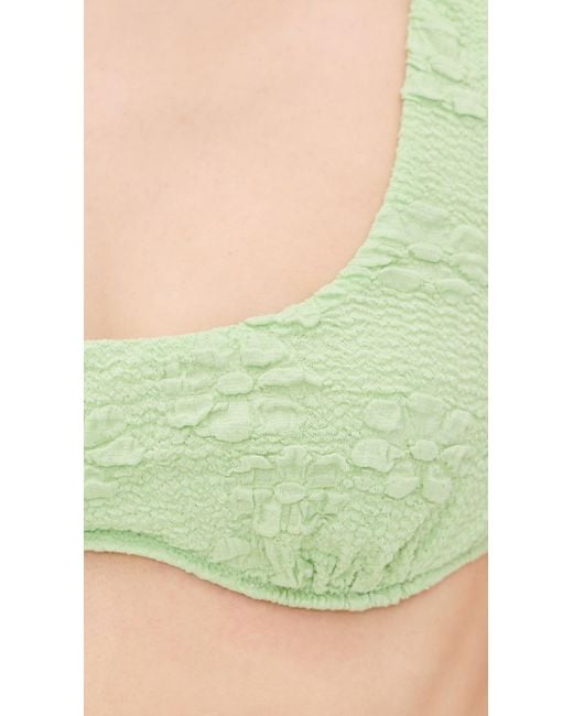 Montce Green Kai Bikini Top