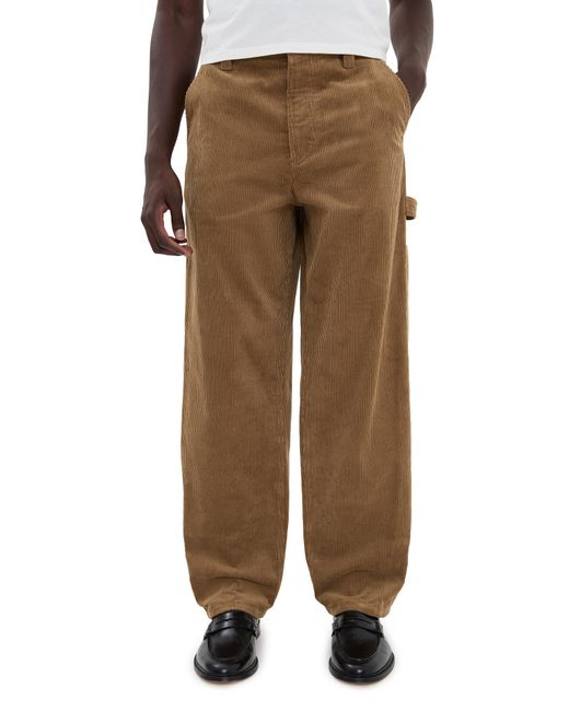 A.P.C. Natural A. P.C. Fergus Corduroy Pants for men