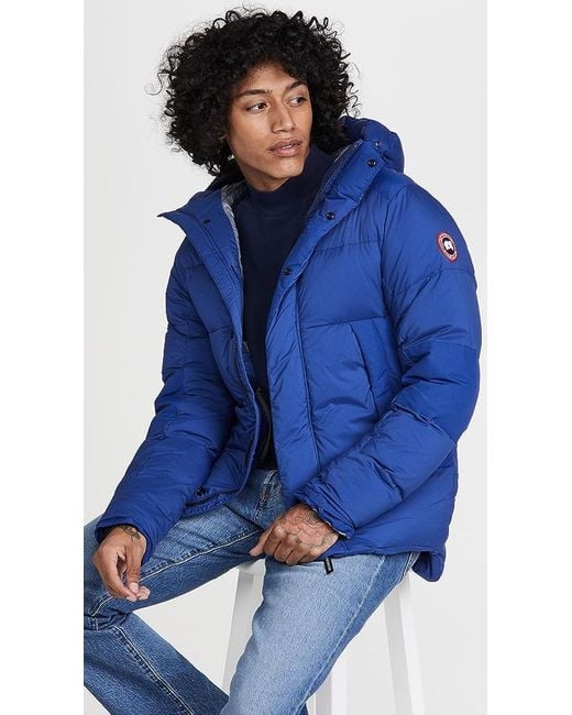Canada Goose Armstrong Parka in Blue for Men | Lyst