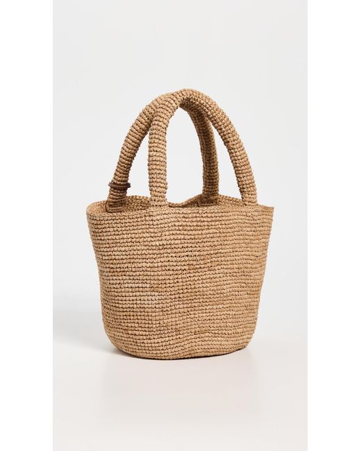 Manebí Blue Medium Summer Bag