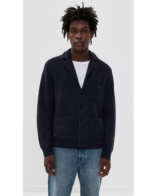 Alex Mill Blue Mitchell Cardigan for men