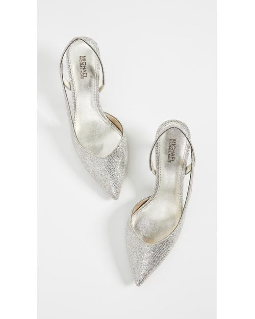 Michael michael kors eliza flex kitten pump outlet