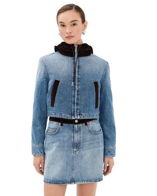Marni Blue Denim Jacket