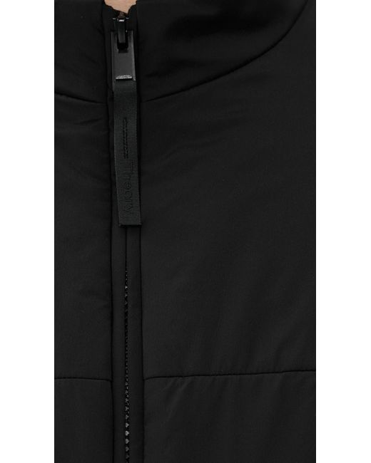 Theory Black Layering Jacket for men