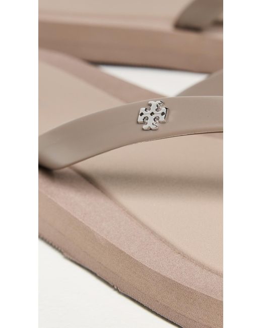 Tory Burch Multicolor Kira Padded Flip Flops