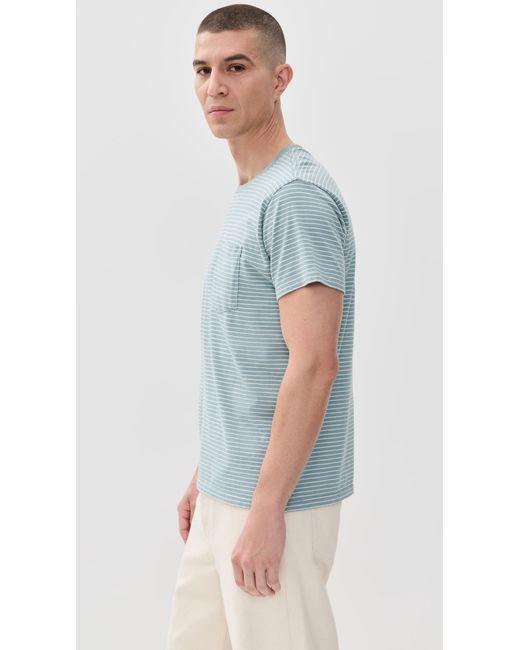 Katin Blue Finley Pocket Tee for men