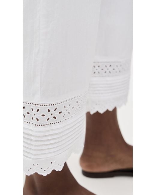 Xirena White Ilya Pants