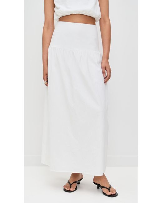 4th & Reckless Black Selene Skirt