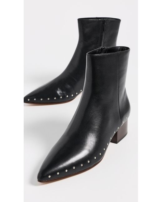 Vince Black August Booties