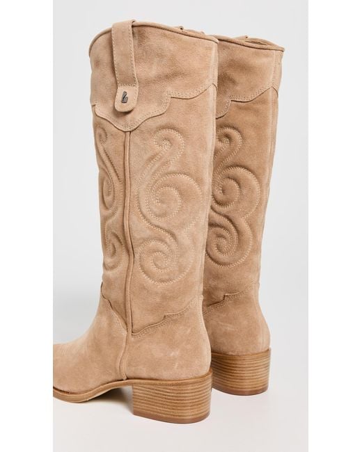 Larroude Multicolor Paloma Boots