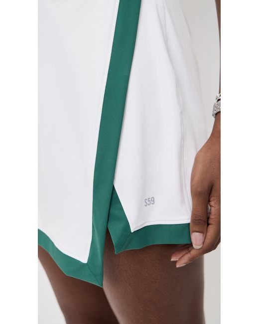 Splits59 Black Monah Rigor Skort