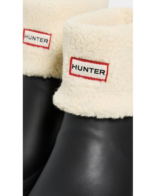 Hunter Black Esme Waterproof