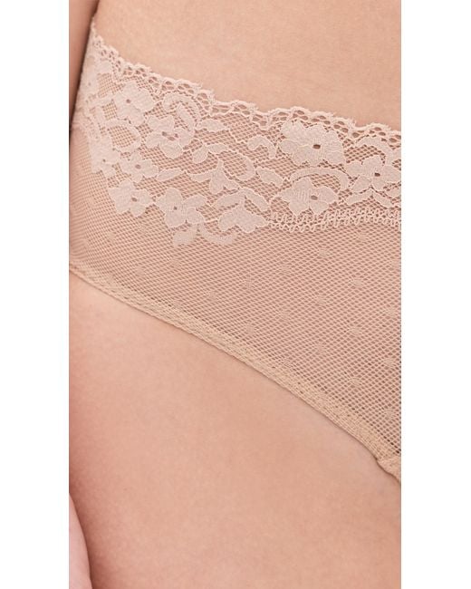 Commando Natural Double Take Lace Bikini