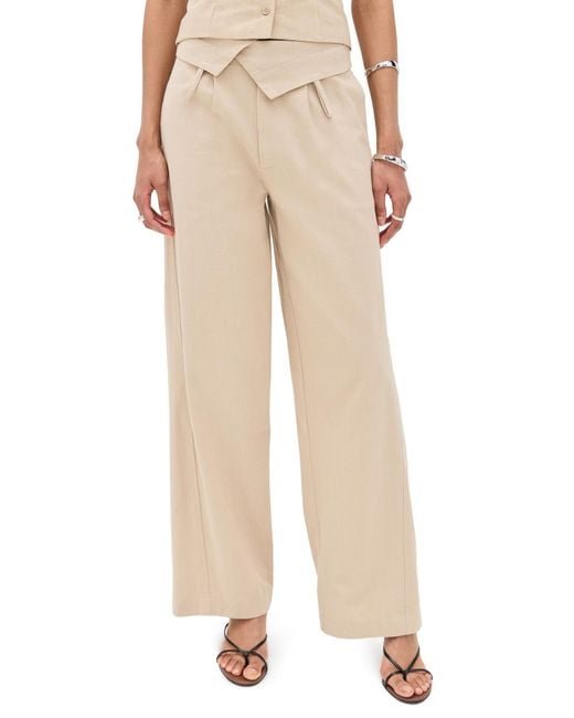 Lioness Natural Flourish Pants