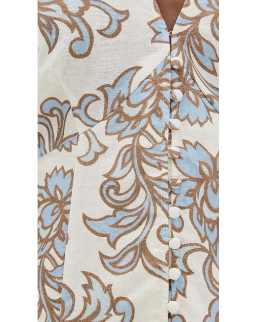 Kivari Multicolor Mini Dress