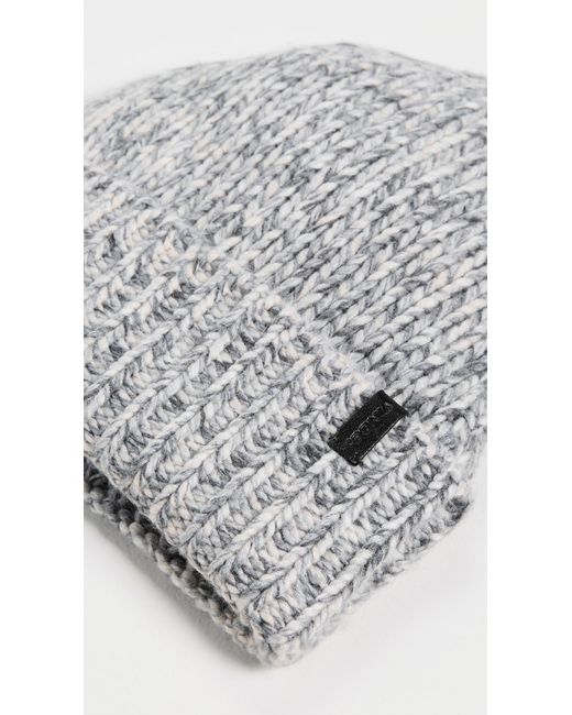Vince White Chunky Marl Hat