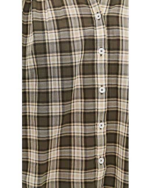 Madewell Multicolor Balloon-Sleeve Top