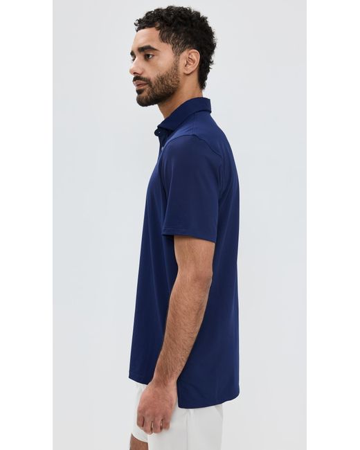 Greyson Blue Tala Lightweight Airflow Jersey Polo for men