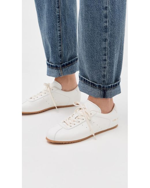 Common Projects White Driving Shoes