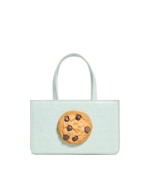 Puppets and Puppets White Small Cookie Bag