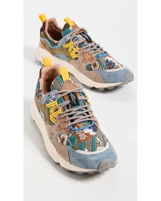 Flower Mountain Multicolor Yamano 3 Sneakers for men