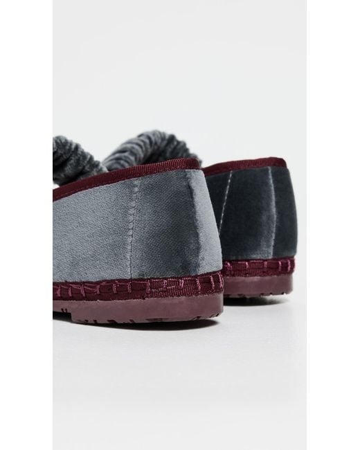Flabelus Black Mafalda Mary Jane Flats