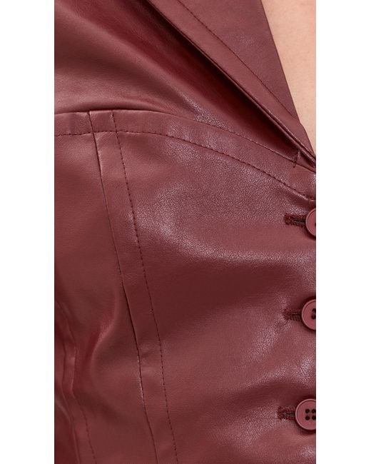 Lioness Red Merci Jacket