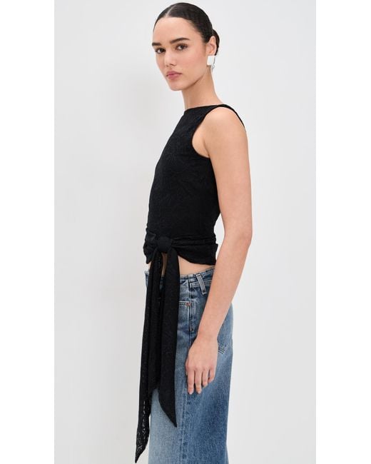AFRM Black Batya Tank