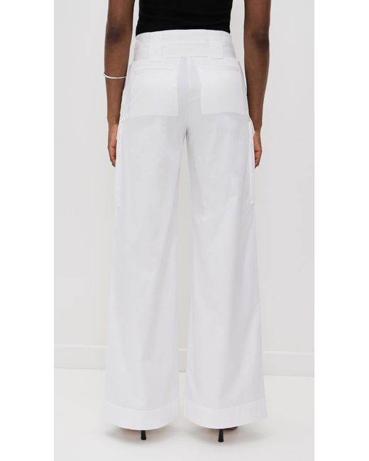 IRO White Melania Pants