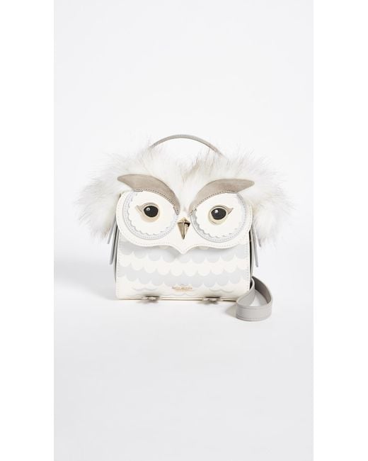 Kate Spade Multicolor Star Bright Owl Top Handle Bag