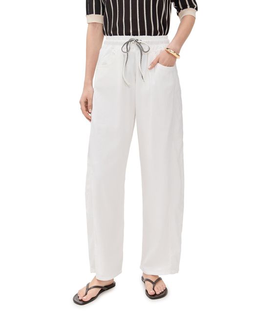 ASKK NY White Cancun Pants