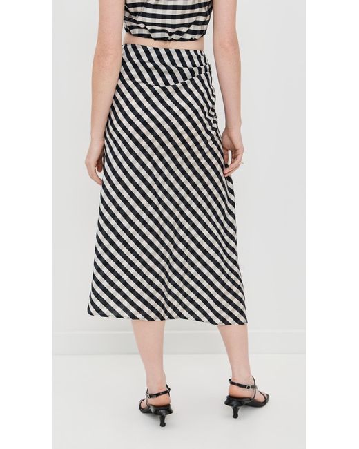 A.L.C. Black A. L.C. Jean Skirt