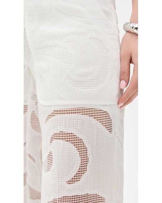IRO White Utah Pants