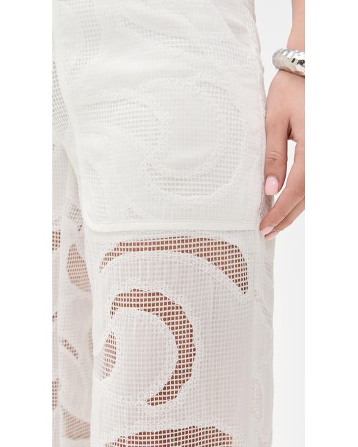 IRO White Utah Pants