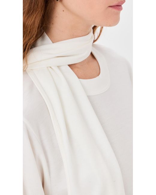 BITE STUDIOS White Ludo Oversized Tee