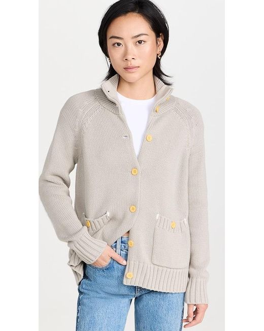 Kerri Rosenthal White Joy Sweater Coat