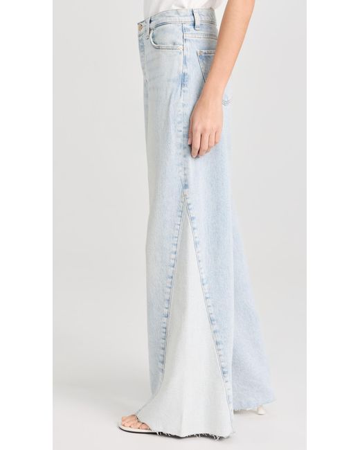 7 For All Mankind Blue Zoey Jeans