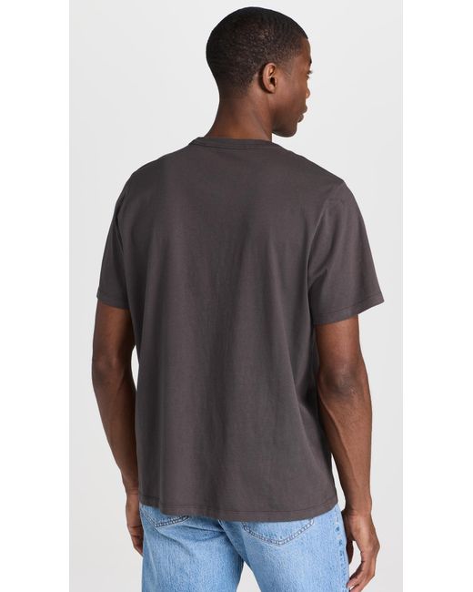 Madewell Black Allday Tee for men