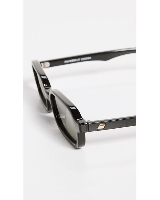 Le Specs Black Pilferer Sunglasses