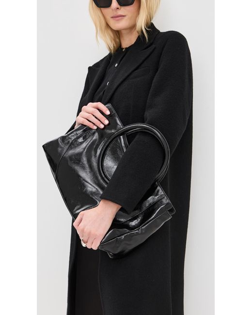 Staud Black Maude Satchel
