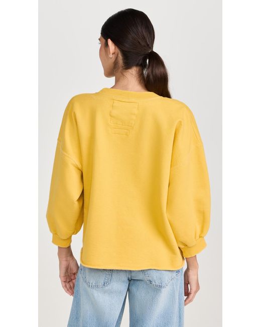 Rachel Comey Orange Fond Sweatshirt