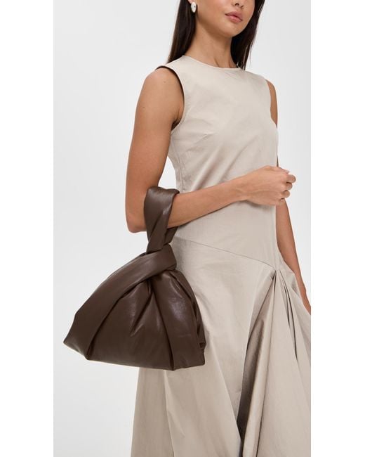 Nanushka Brown Jen Bag