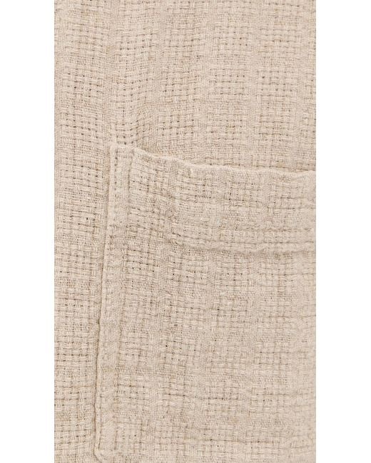 Les Deux Natural Hamilton Overshirt for men