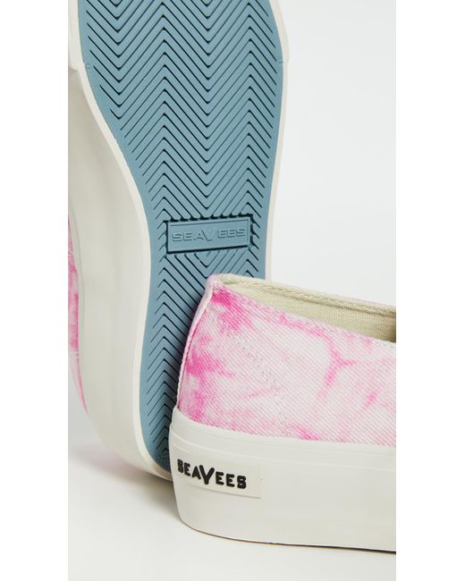 seavees platform sneakers