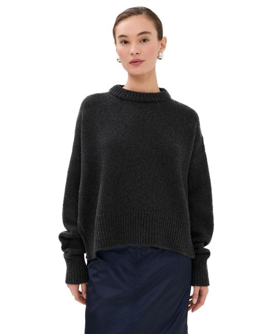 Nackiyé Black Avalanche Sweater