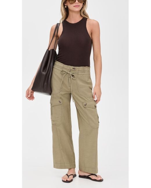 Free People Natural Park Ave Pants
