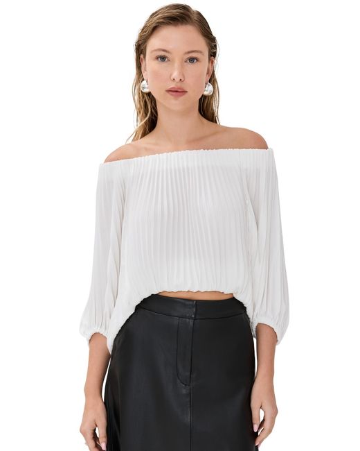 A.L.C. Black A. L.C. Sienna Top