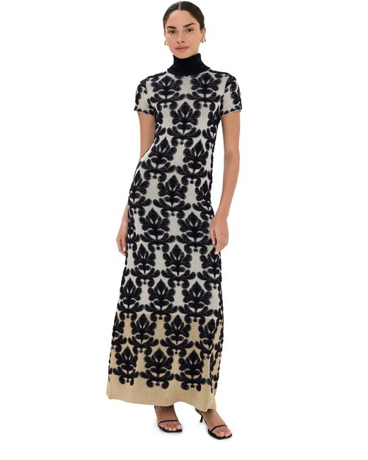 LaDoubleJ Black Herald Long Dress