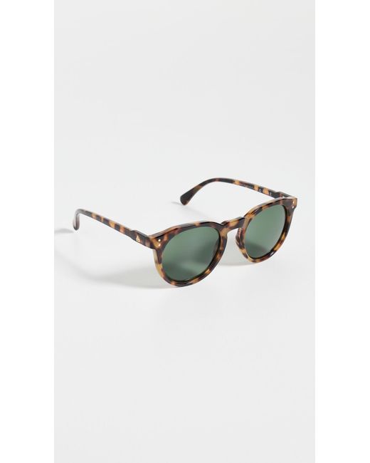 Aire Black Nucleus Sunglasses