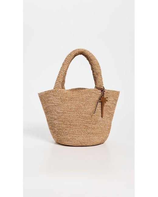 Manebí Blue Medium Summer Bag